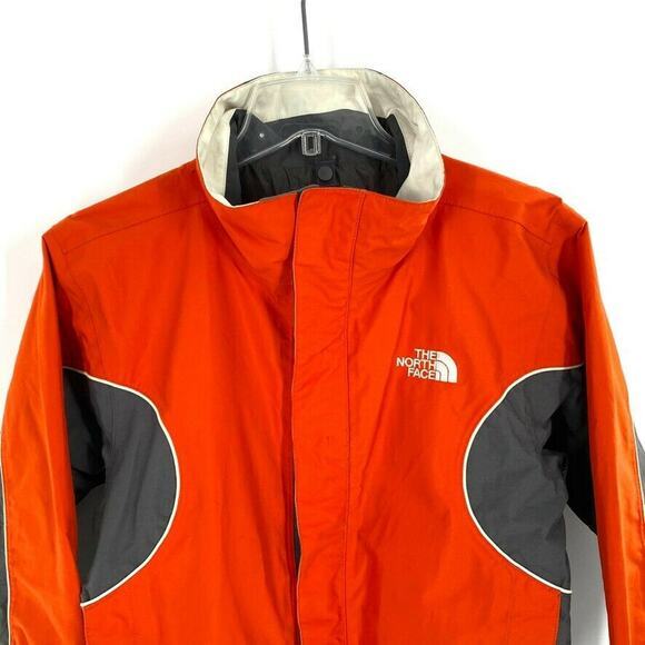 The North Face Boys Ski Snowboard Winter Jacket Nylon Double Zip Colorblock L - Picture 3 of 12